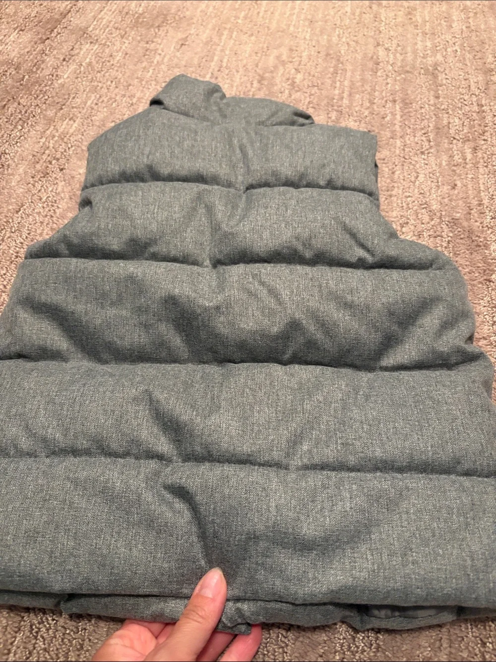GAP puffer vest
